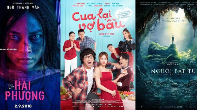 Top 5 bộ phim Việt Nam chiếu rạp hay nhất có doanh thu khủng