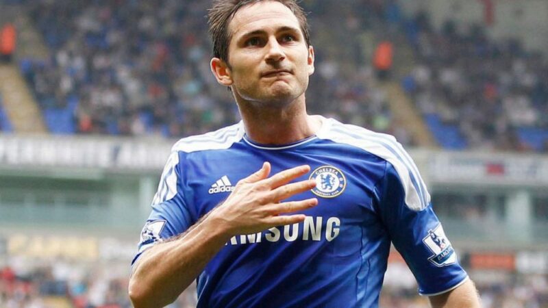 Những thông tin về tiểu sử Frank Lampard mà các bạn nên biết