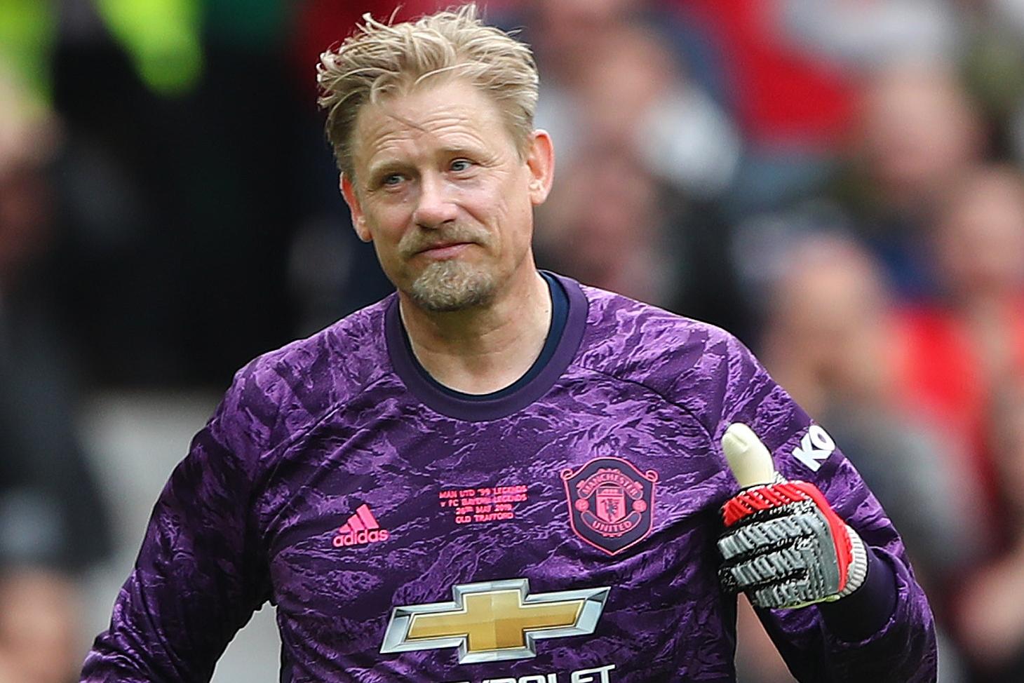 Peter Schmeichel và những pha cản bóng xuất sắc