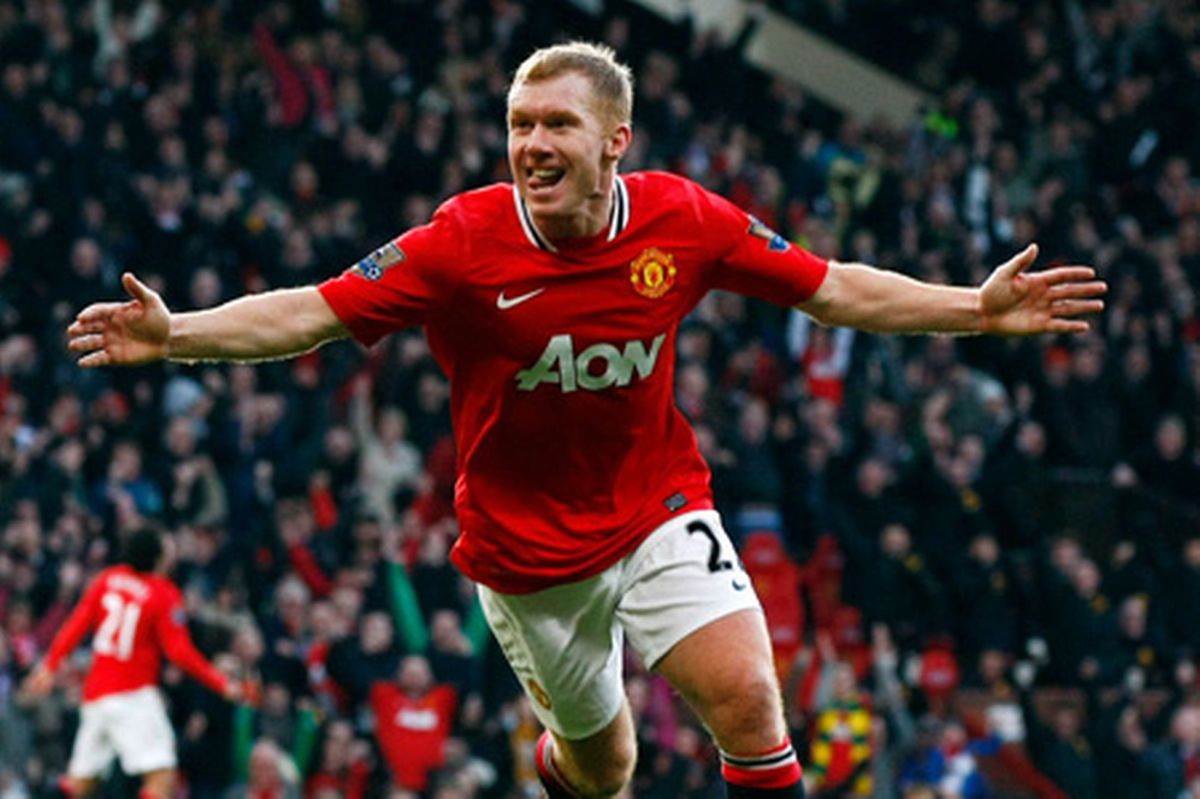 Nhiều pha ghi bàn xuất sắc được thực hiện bởi Paul Scholes