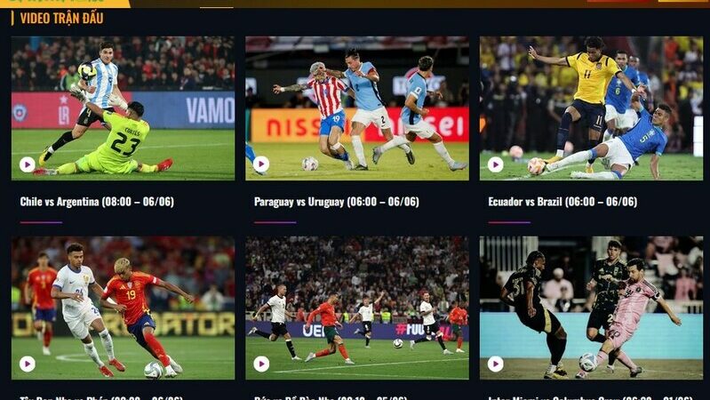 Tận hưởng trải nghiệm xem bóng đá trực tiếp đỉnh cao cùng website số 1 Việt Nam – Cakhia Live