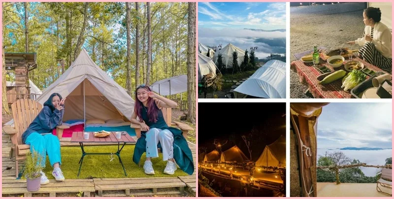 Cẩm nang đây đó: Glamping trong du lịch là gì ?