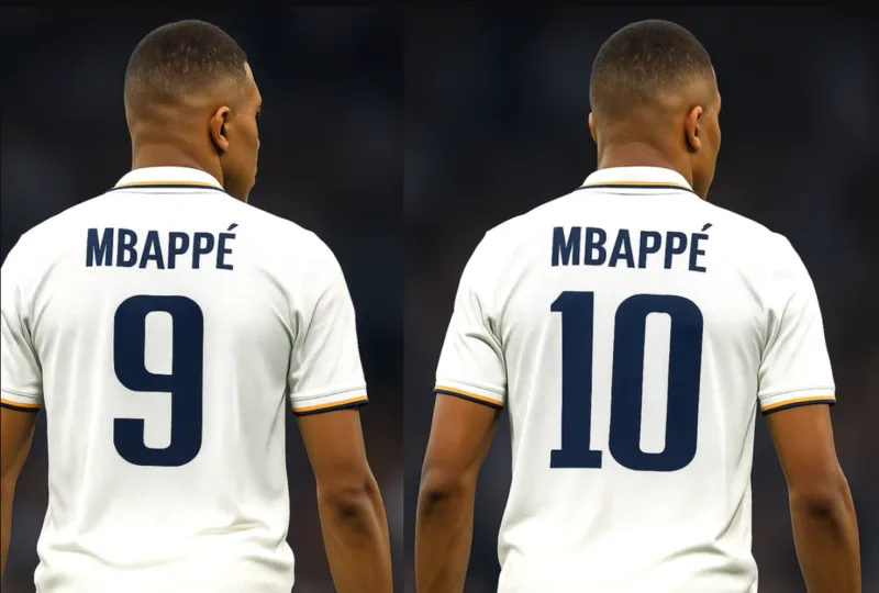 Việc Mbappé chuyển từ số 9 sang số 10 không chỉ là đổi số áo, mà còn thể hiện vị thế lớn hơn trong dự án tấn công của Real Madrid.
