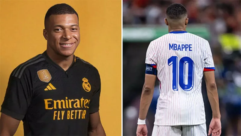 Mbappe số áo bao nhiêu: Áo số 10 và kỳ vọng mới tại Real
