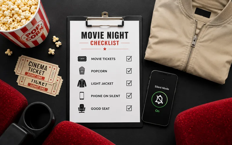Checklist đơn giản giúp buổi xem phim chiếu rạp hay mới nhất thoải mái và ít rủi ro hơn