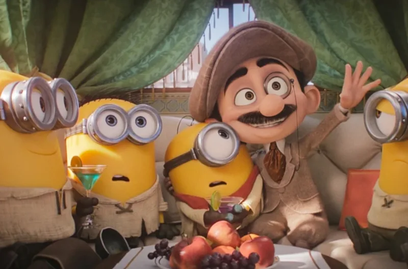 Minions & Quái Vật là lựa chọn hoạt hình vui nhộn trong nhóm phim chiếu rạp hay mới nhất cho gia đình