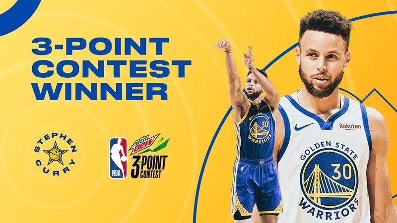 Stephen Curry: Huyền Thoại Ném 3 Điểm Vĩ Đại Nhất Lịch Sử NBA