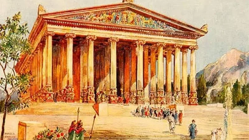 Bí Mật Chưa Kể Về Đền Artemis ở Ephesus: Kỳ Quan Bị Mất