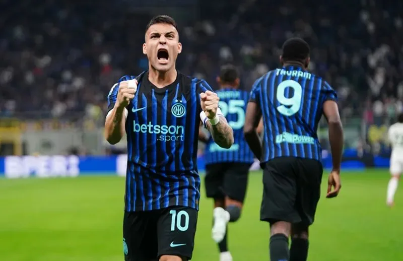 doi hinh inter milan