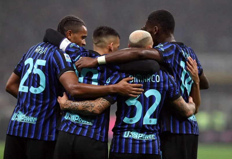 doi hinh inter milan