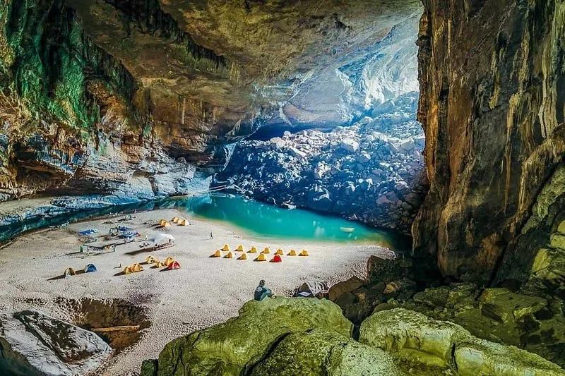 hang son doong o dau