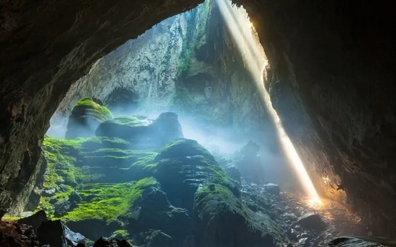 hang son doong o dau