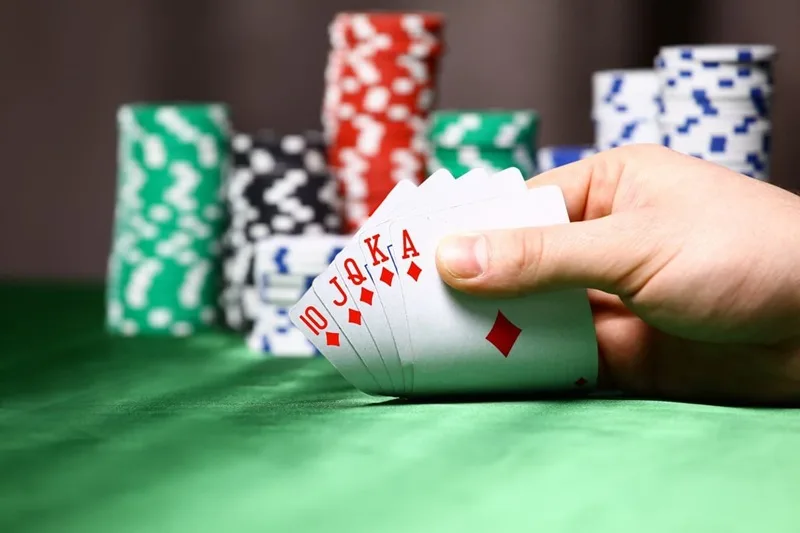 royal flush la gi